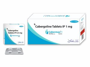 Cabergoline 1mg